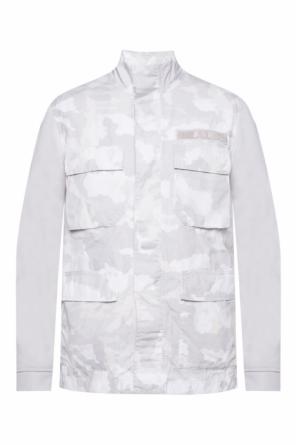 Jacket with a camo motif and a printed logo, zdjęcie 1 Jacket with a camo motif and a printed logo od Nike